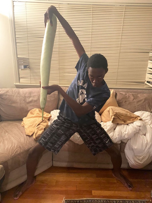 11.What a Big Squash