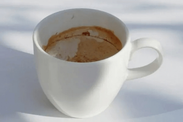 Get rid of coffee stains