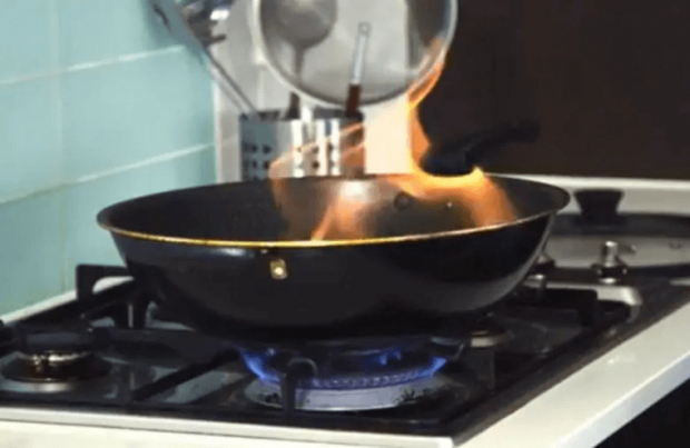 Accidents while cooking? Baking soda got your back