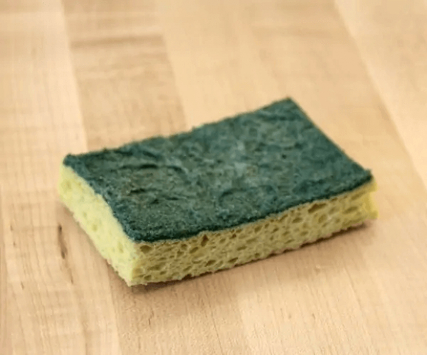 You can even disinfect your sponges using baking soda