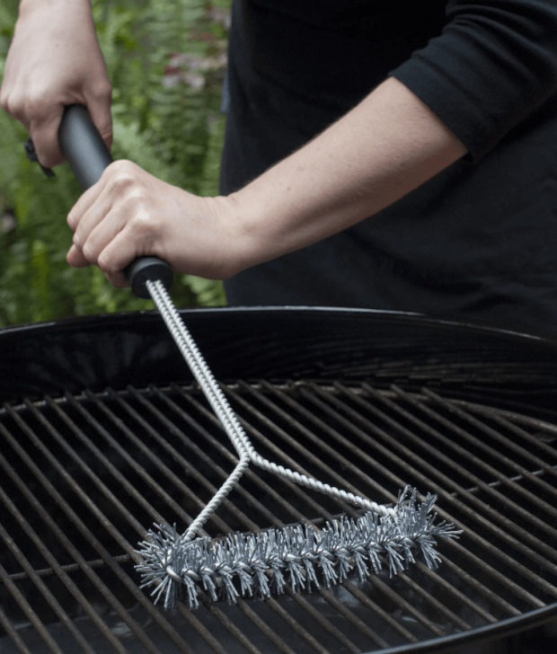 Grilling is fun, but cleaning your grill may not be that fun