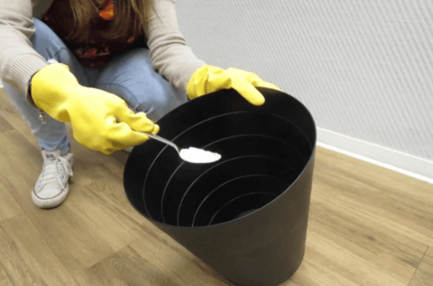 Trash cans need some care too